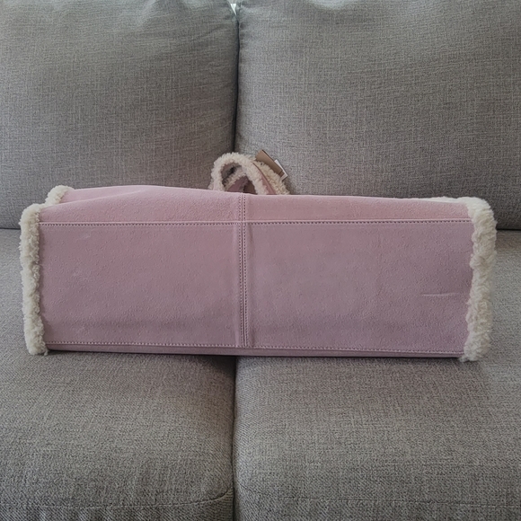 UGG X TELFAR Large Shopper Bag In Pink - Picture 5 of 12